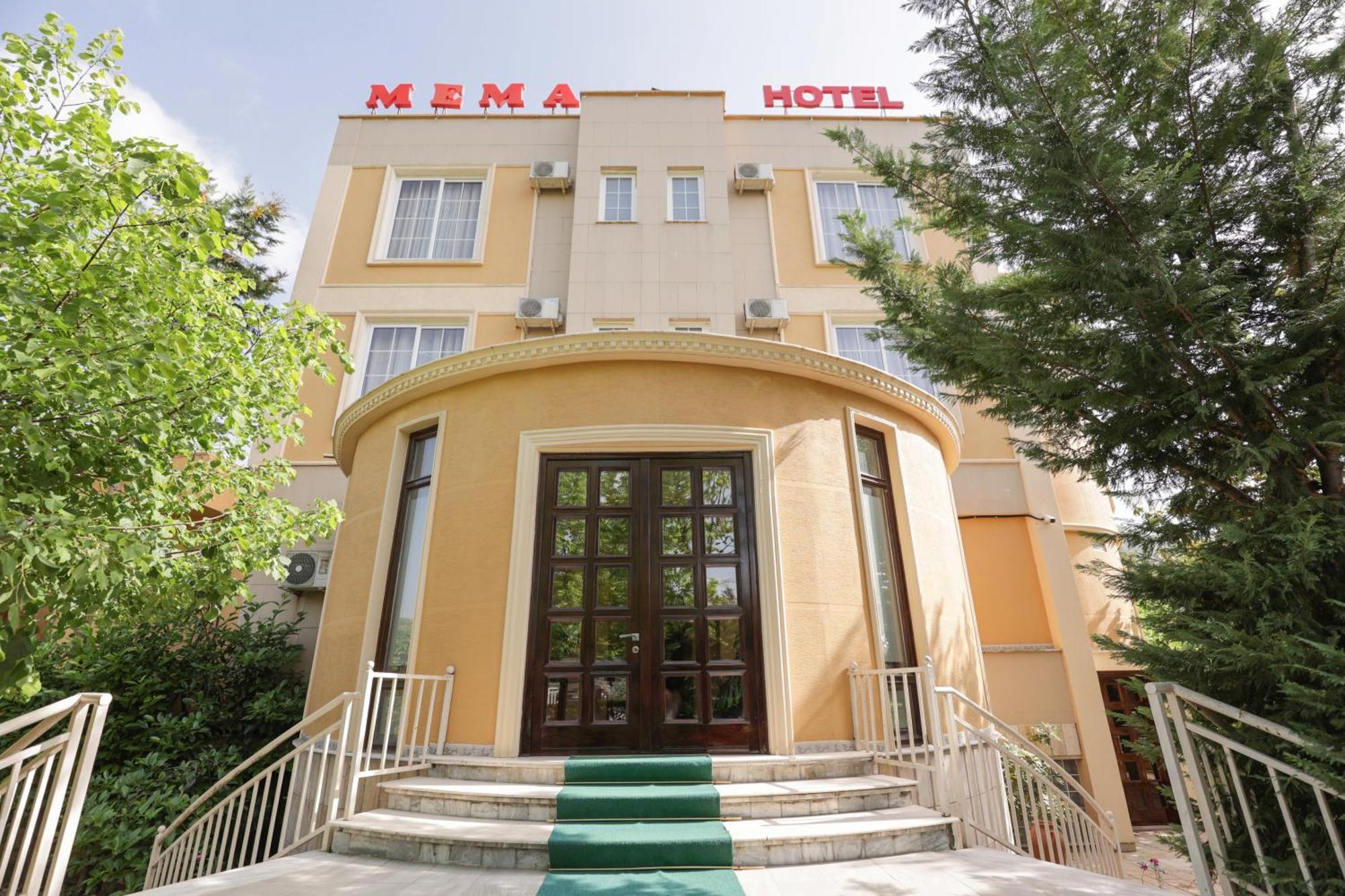 Mema Resort Tirana Exterior foto