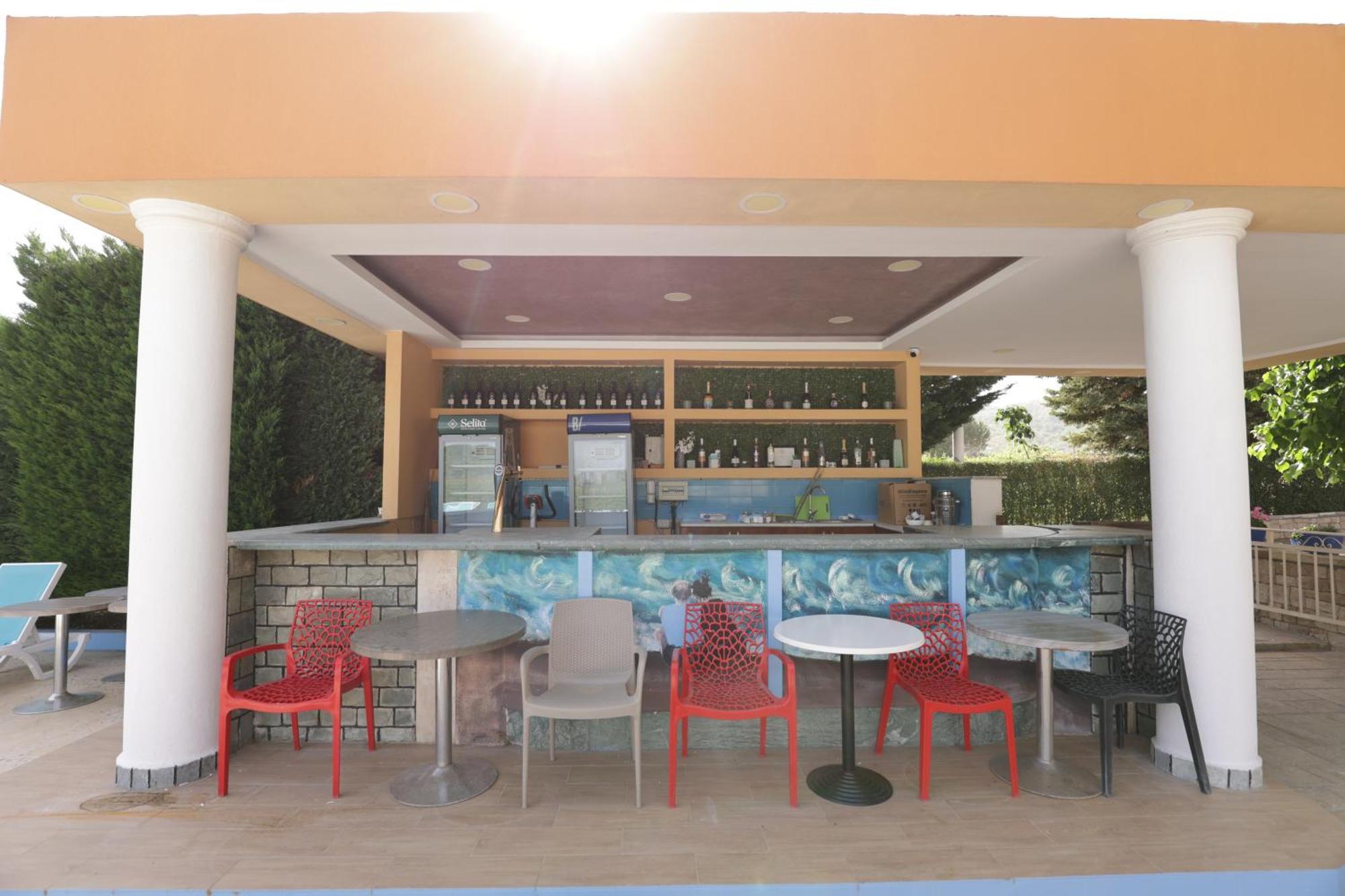 Mema Resort Tirana Exterior foto
